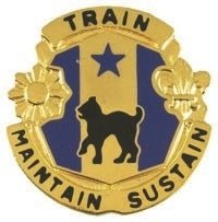 US Army 81st Regional Support Command Unit Crest - Saunders Military Insignia
