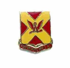 US Army 84th Field Artillery Unit Crest - Saunders Military Insignia