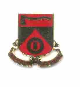 US Army 84th Support Battalion Unit Crest - Saunders Military Insignia