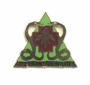 US Army 85th Medical Battalion Unit Crest - Saunders Military Insignia
