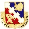 US Army 863rd Engineer Battalion Unit Crest - Saunders Military Insignia