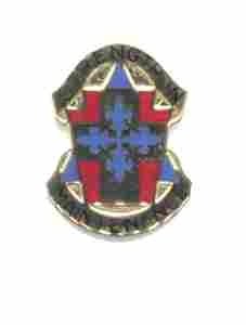 US Army 876th Maintenance Battalion Unit Crest - Saunders Military Insignia