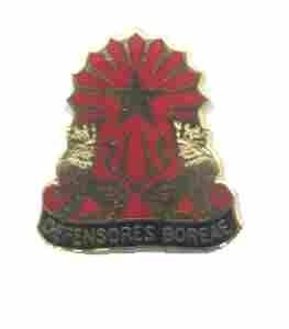 US Army 87th Air Defense Artillery Unit Crest - Saunders Military Insignia
