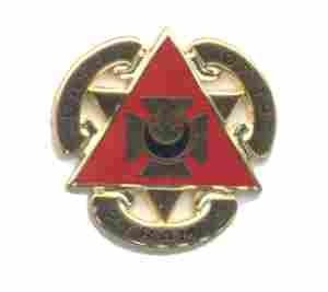 US Army 87th Support Battalion, Unit Crest - Saunders Military Insignia