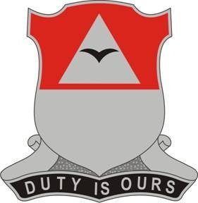 US Army 890th Engineer Battalion Unit Crest - Saunders Military Insignia