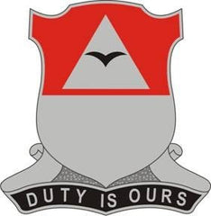 US Army 890th Engineer Battalion Unit Crest - Saunders Military Insignia