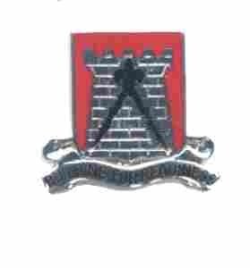 US Army 891st Engineer Battalion Unit Crest - Saunders Military Insignia