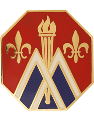 US Army 89th Regional Support Unit Crest - Saunders Military Insignia