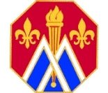 US Army 89th Regional Support, Unit Crest - Saunders Military Insignia