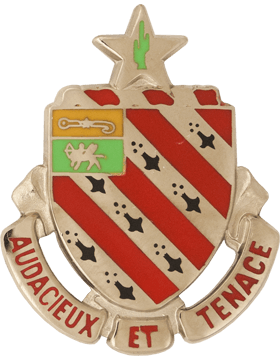 US Army 8th Field Artillery Unit Crest - Saunders Military Insignia