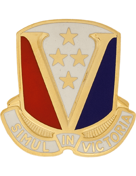 US ARMY 917th support Battalion unit crest - Saunders Military Insignia