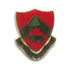 US Army 91st Regiment Unit Crest - Saunders Military Insignia