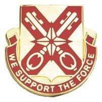 US Army 927th Support Battalion Unit Crest - Saunders Military Insignia