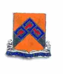 US Army 937th Signal Battalion Unit Crest - Saunders Military Insignia