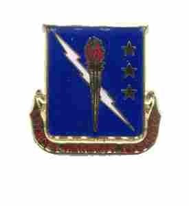 US Army 93rd Signal Brigade Unit Crest - Saunders Military Insignia