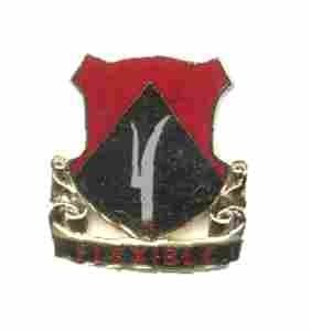 US Army 94th Field Artillery Unit Crest - Saunders Military Insignia