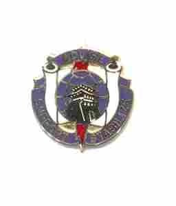 US Army 95th Civil Affairs Group Unit Crest - Saunders Military Insignia