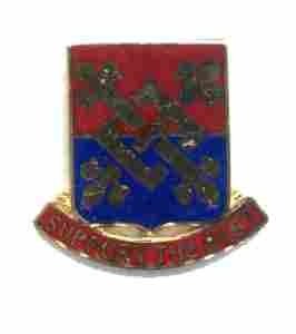 US Army 95th Support Battalion, Unit Crest - Saunders Military Insignia