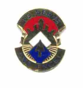 US Army 96th Regional Support Unit Crest - Saunders Military Insignia