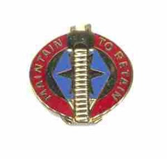 US Army 986th Maintenance Battalion Unit Crest - Saunders Military Insignia