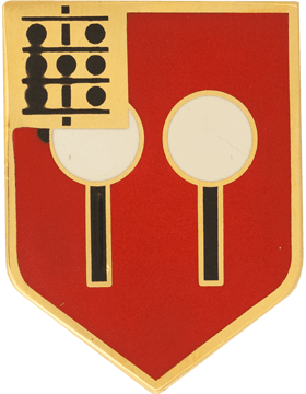 US Army 9th Field Artillery Unit Crest