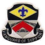 US Army 9th Finance Battalion Unit Crest - Saunders Military Insignia