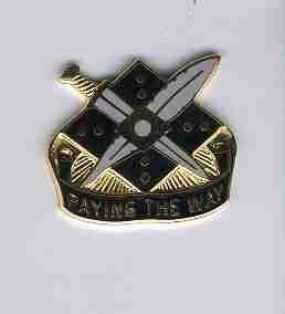 US Army 9th Finance Group Unit Crest - Saunders Military Insignia