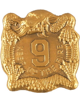 US Army 9th Infantry Regiment Unit Crest