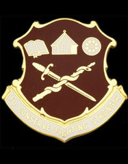 US Army Academy Of Health Science Unit Crest - Saunders Military Insignia