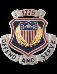 US Army Adjutant General Corps Regimental Unit Crest - Saunders Military Insignia