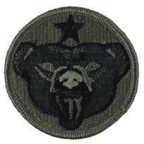 U.S Army Alaska ACU Patch with Velcro