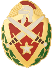 US Army Allied Forces Southern Europe Unit Crest - Saunders Military Insignia