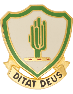Arizona National Guard Unit Crest - Symbol of Patriotism and Service
