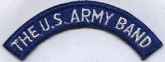 US Army Band Tab - Saunders Military Insignia