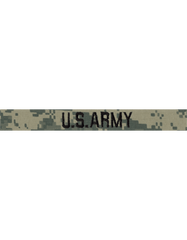 US Army Branch Tape in ACU with Velcro - Saunders Military Insignia