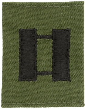 US Army Captain Gortex rank insignia - Saunders Military Insignia