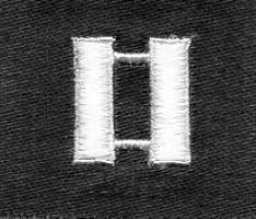 US ARMY Captain Rank Insignia In Subdued - Foto 4