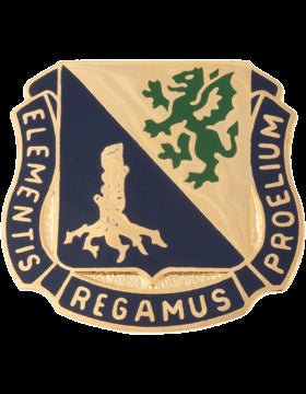 US Army Chemical Corps Crest - Saunders Military Insignia