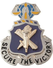 US Army Civil Affairs Regimental Crest - Saunders Military Insignia