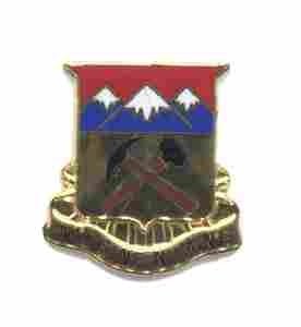 US Army Colorado National Guard Unit Crest - Saunders Military Insignia