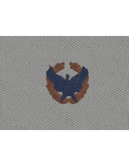 US Army Commander's Badge in Air Force ABU cloth - Saunders Military Insignia