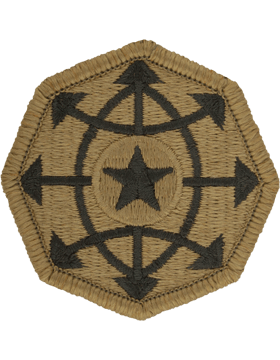 US Army Criminal Investigations Command Multicam Patch - Saunders Military Insignia