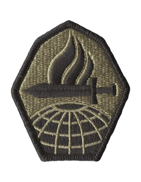 US Army Cyber Center Of Excellence Scorpion or OCP patch with Velcro backing - Saunders Military Insignia