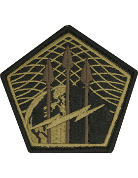 US Army Cyber command Scorpion or OCP patch with Velcro backing - Saunders Military Insignia