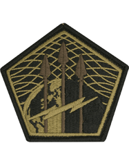 US Army Cyber command Scorpion or OCP patch with Velcro backing - Saunders Military Insignia