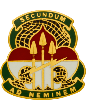 US Army Cyber command unit crest - Saunders Military Insignia