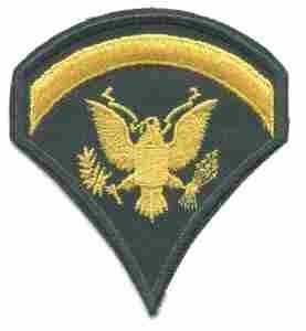US Army Enlisted Specialist 5th Chevron