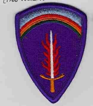 US Army Europe, Full Color Patch - Saunders Military Insignia