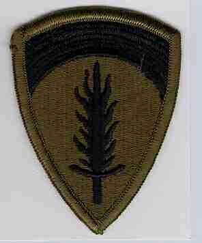 US Army Europe subdued Patch