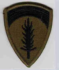 US Army Europe subdued Patch - Saunders Military Insignia